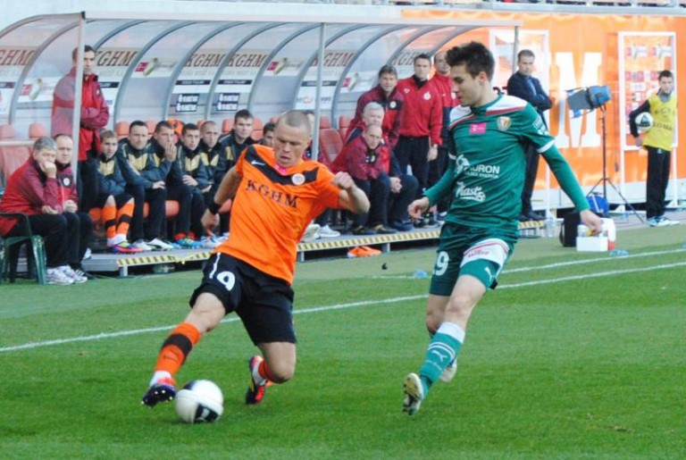 Śląsk Wrocław 2:1 Zagłębie Lubin