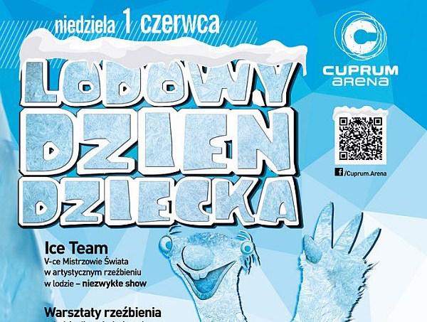 Lodowy Dzień Dziecka w galerii