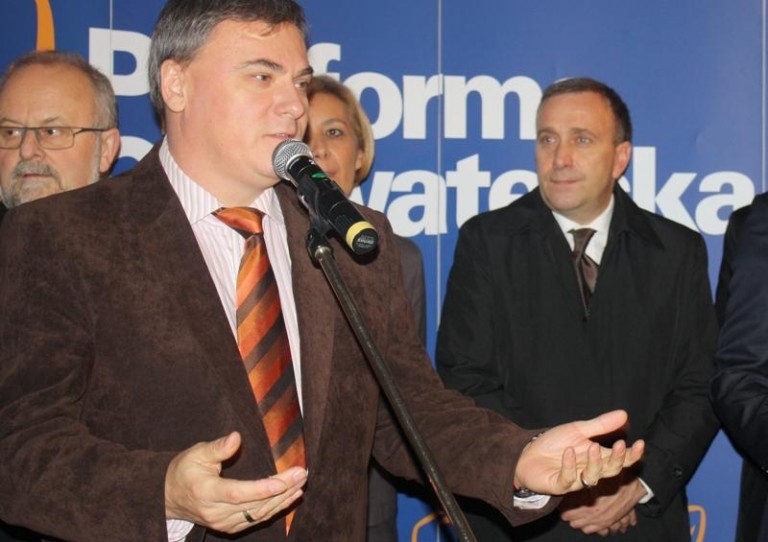 Komornik zajął majątek Wojnarowskiego