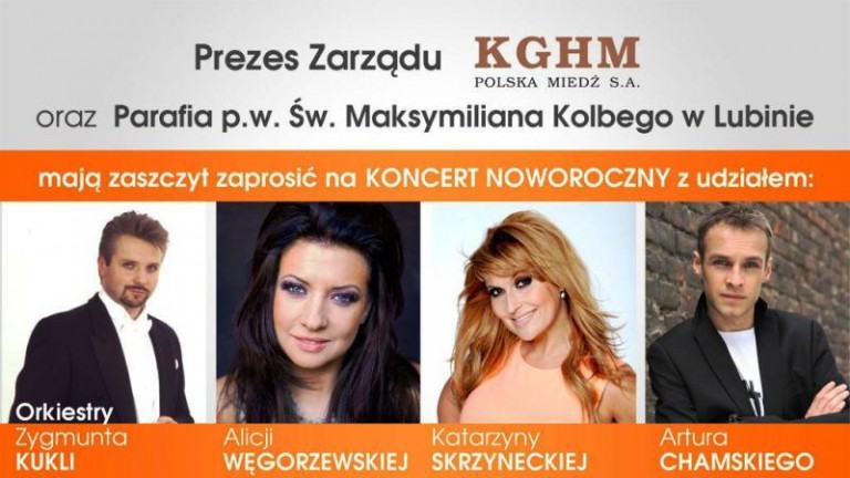 Koncert z gwiazdami już jutro