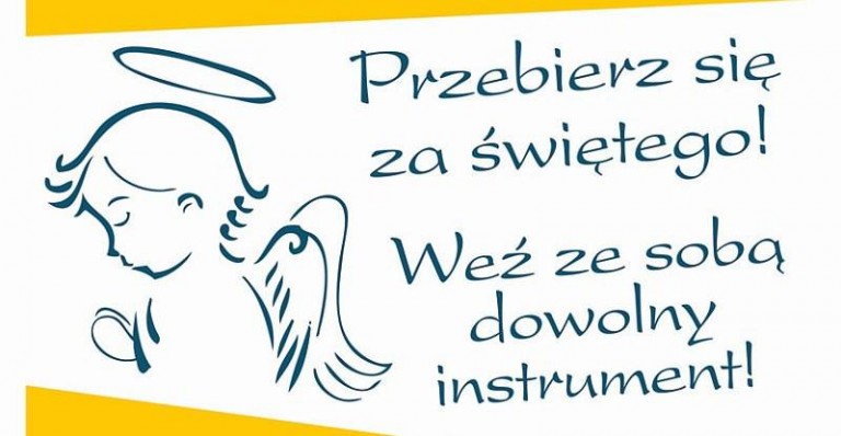 Bal świętych w galerii