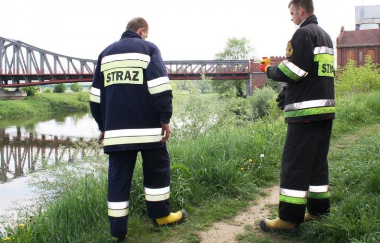 Zagrożenie powodziowe. Strażacy w gotowości