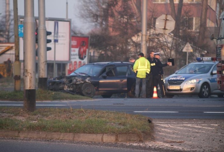 Zderzyli się o poranku