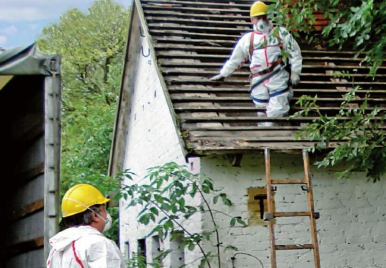 Spiszą azbest w gminie