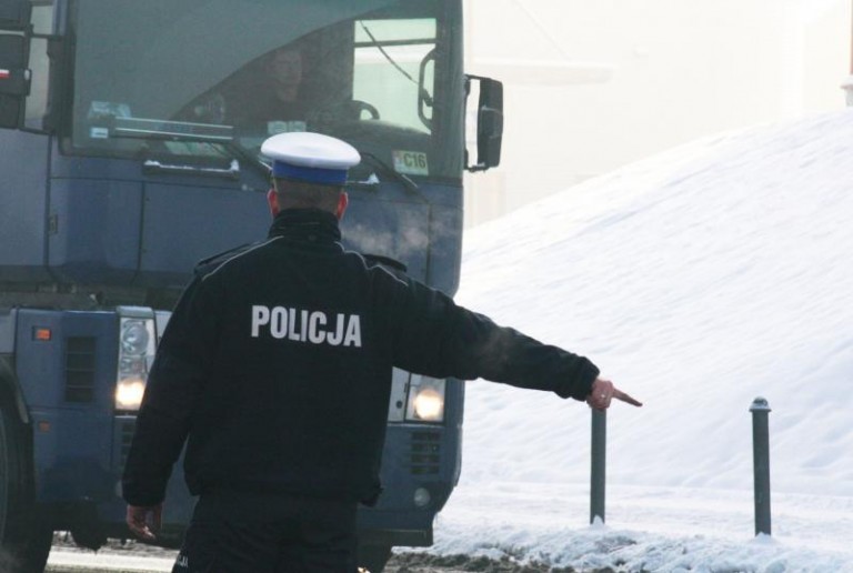 Policyjna akcja śledzik