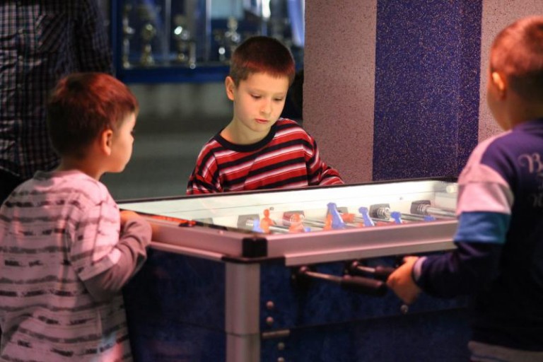 Kręgielnia pękała w szwach