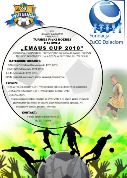 Zapisz się do Emaus Cup