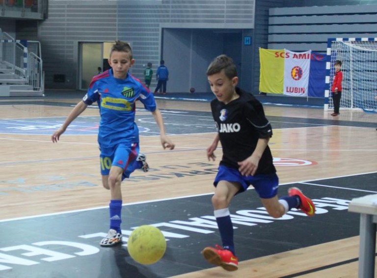 Pierwszy taki turniej na hali RCS