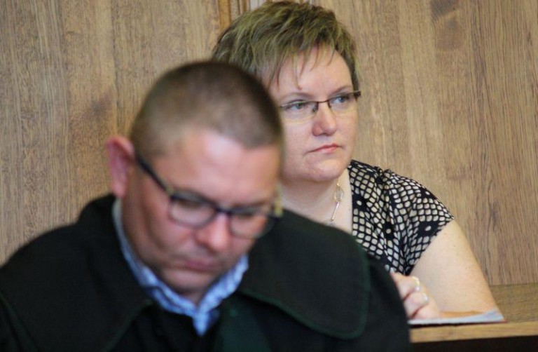 Krew na prześcieradle