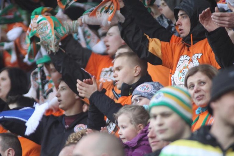 Wypełnijmy trybuny po brzegi