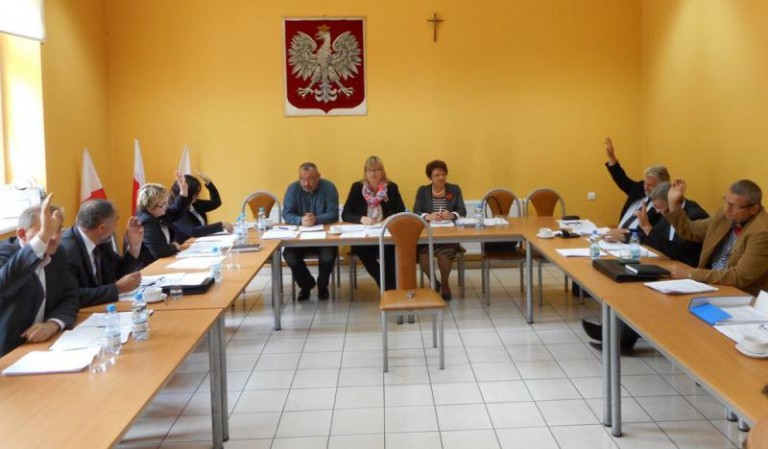 Nie było głosów na nie