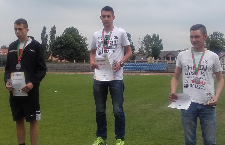Sokoły na podium Mistrzostw Województwa LZS