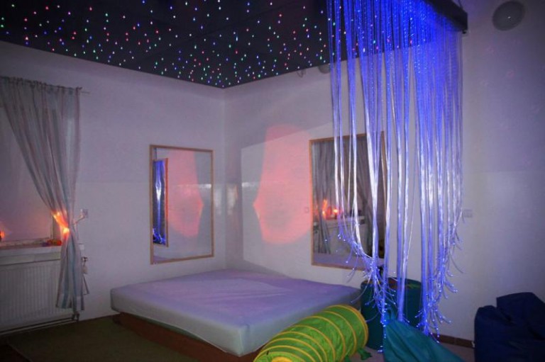 Sala doświadczania świata otwarta