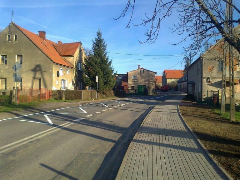 Mają chodnik w Krzeczynie