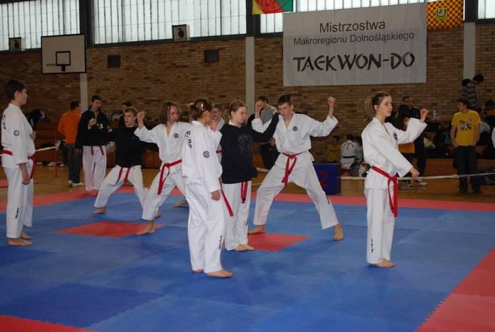 Turniej taekwon-do w Lubinie