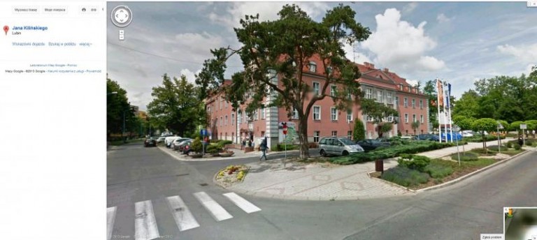 Lubin w Street View