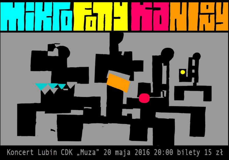 Mikrofony Kaniony znowu na scenie