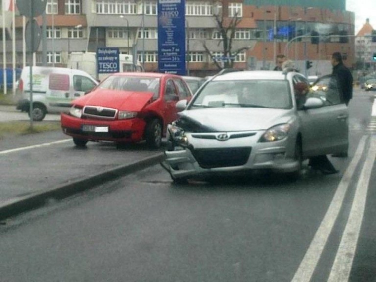 Nie ustąpił pierwszeństwa