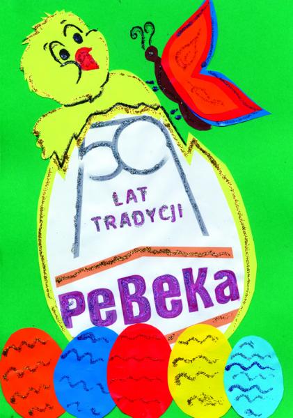 PeBeKa nagrodziła jaja