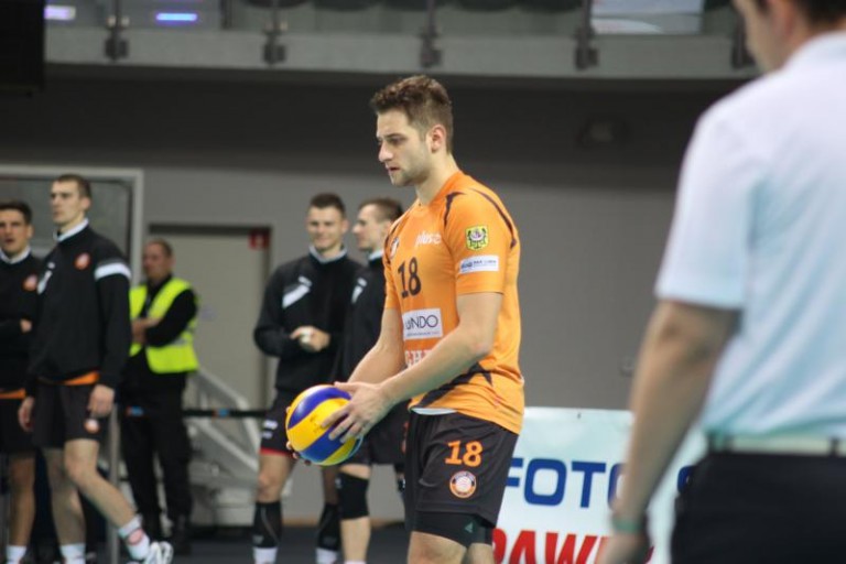 Biało-czerwoni siatkarze Cuprum