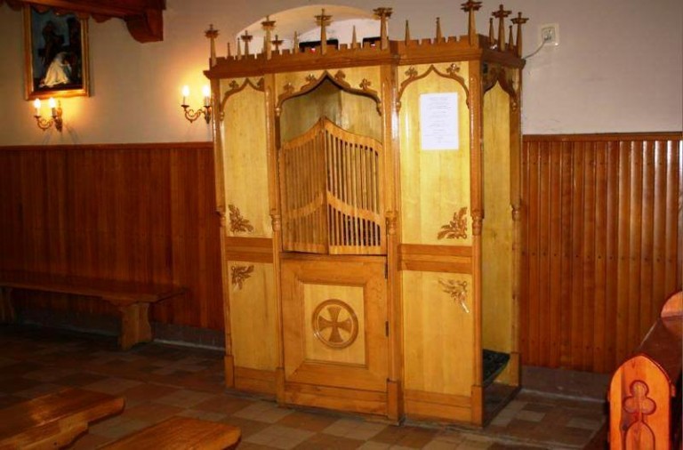 Do spowiedzi nie od wielkiego dzwonu