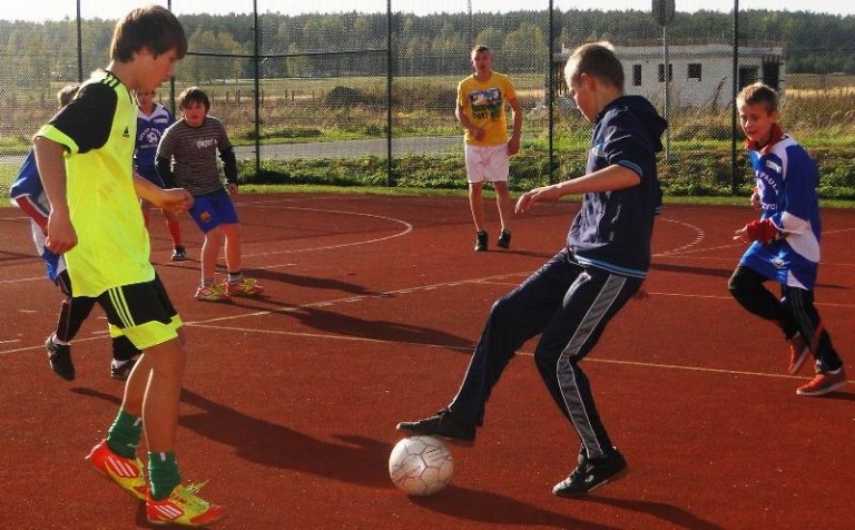 W zdrowym ciele zdrowy duch