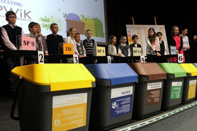 Wiedzą jak segregować