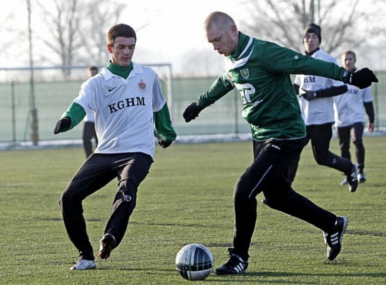 Sparing Młodego Zagłębia