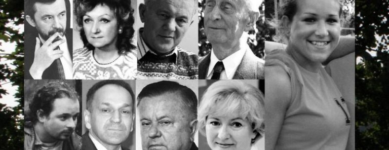 Rok temu byli jeszcze z nami