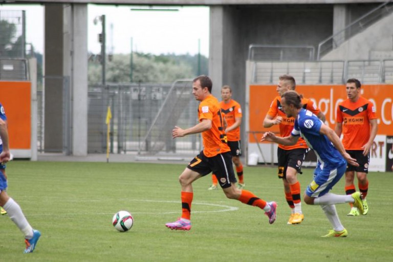 Sparing ze Slovanem Liberec