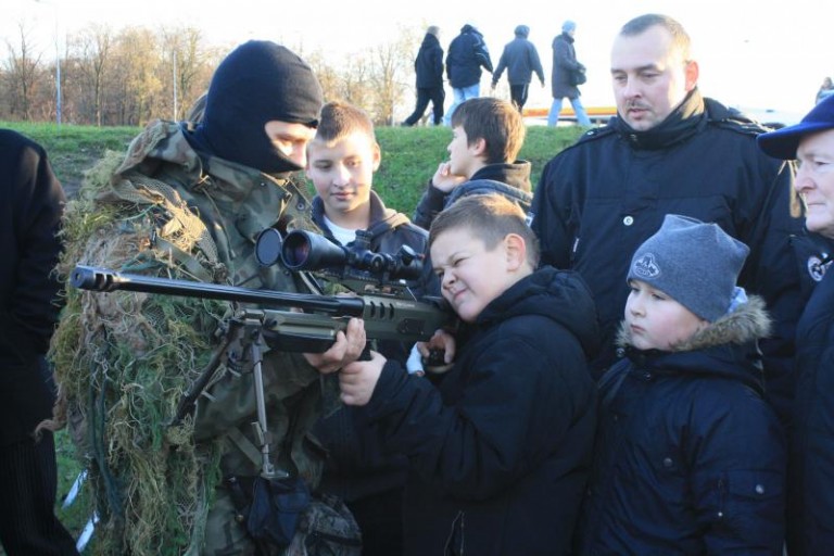 Żołnierze przyjadą do miasta