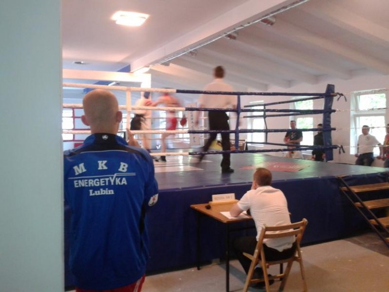 Łukasz Kwaśnik w czołówce