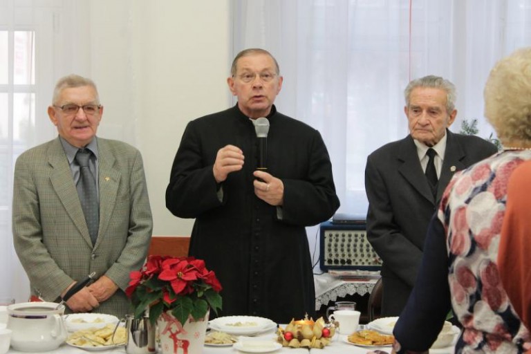 Przy opłatku wspominali wojnę