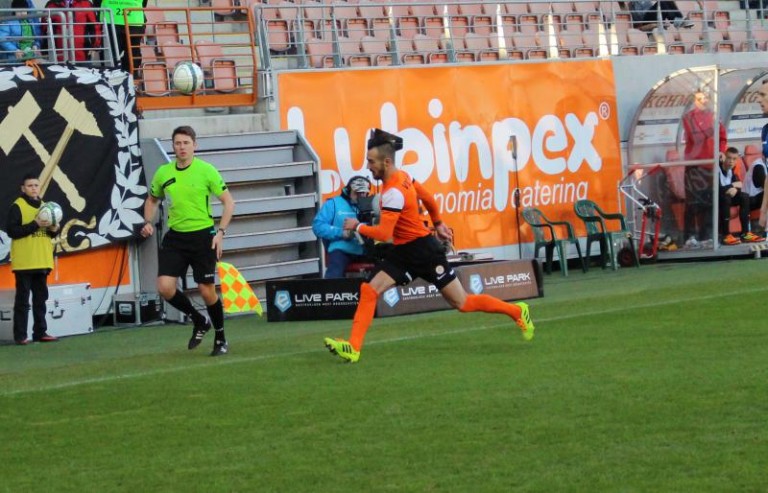 Podział punktów na Stadionie Zagłębia