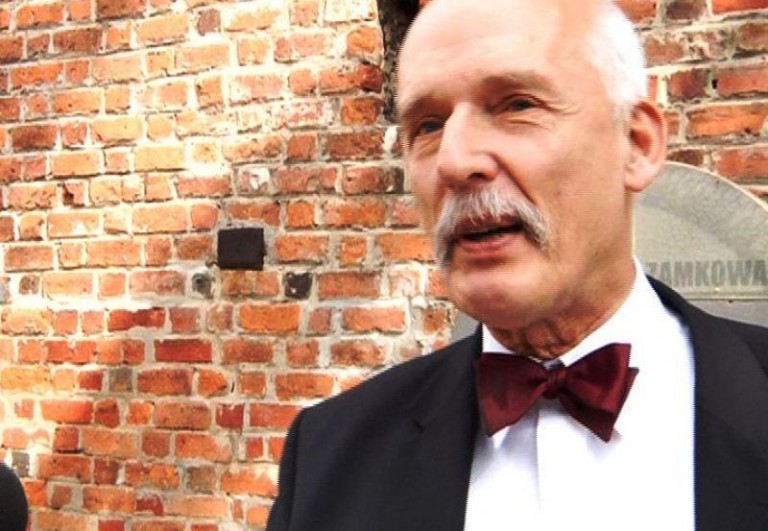 Korwin-Mikke w Lubinie