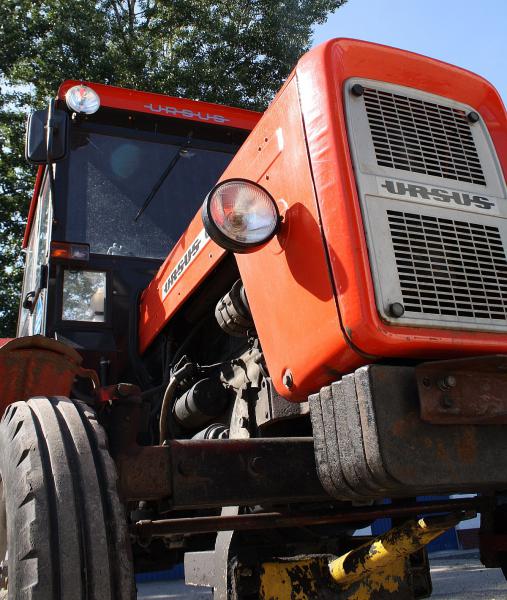 Traktorem po pijaku po piwo