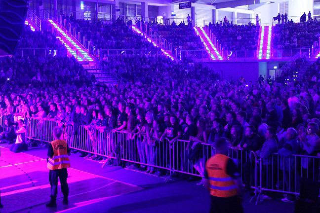 Hala, Dżem i tłumy lubinian