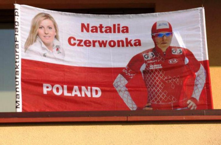 Wielkie powitanie na cześć Natalii
