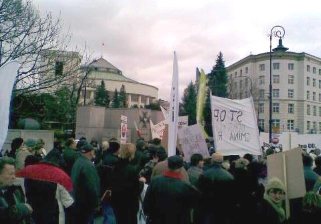 Jutro protest przed Sejmem