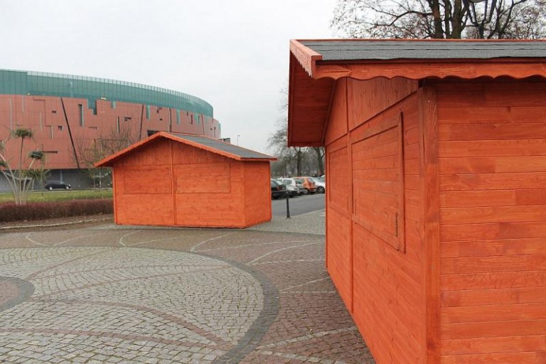 Bożonarodzeniowy jarmark w Lubinie