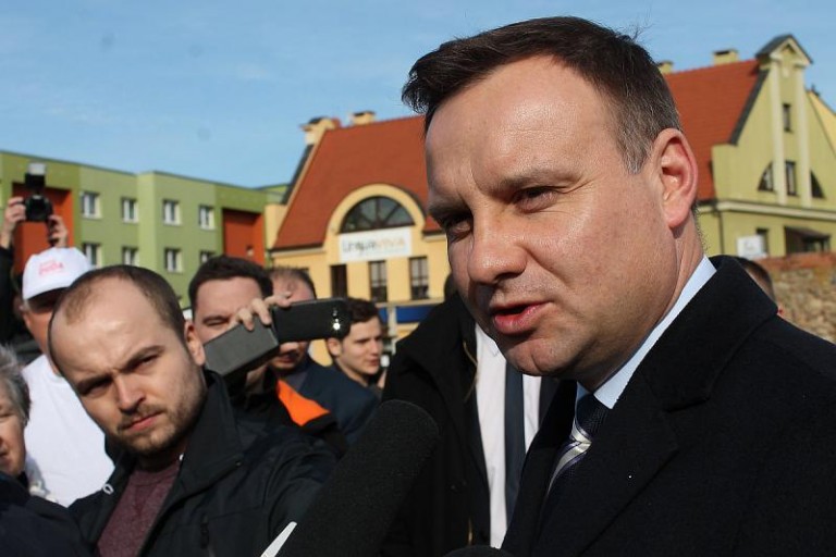 Jutro zaprzysiężenie. Potem przyjazd do Lubina