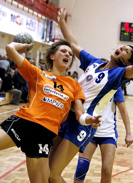 E. Olszewska: Start to ciężki przeciwnik