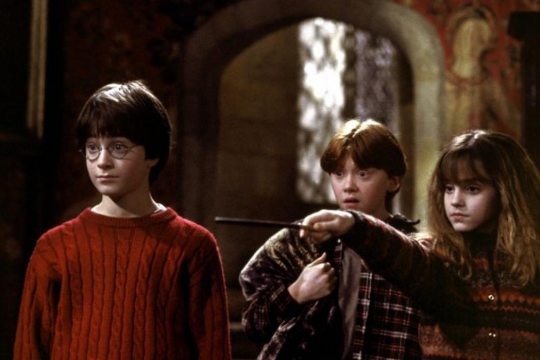 Maraton z Harrym Potterem
