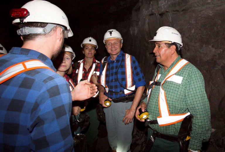 Ze Sierra Gorda przyjechał do Lubina