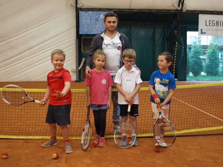 Lubinianie na Kubot Kids Cup