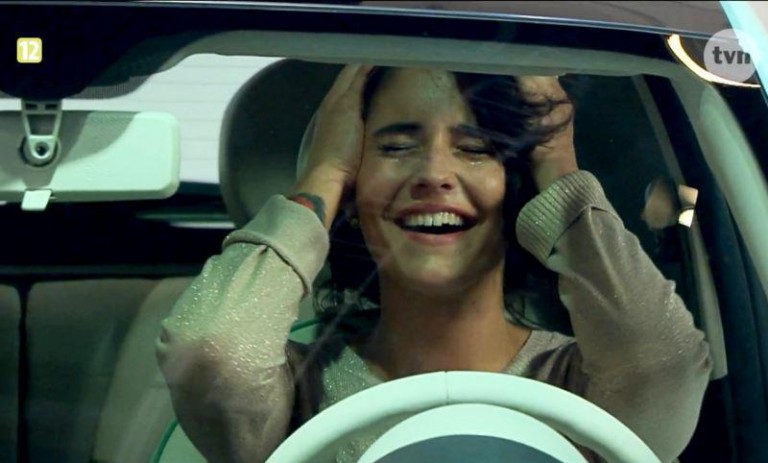 Selfie z Wolińskim i fiat 500 dla lubinianki