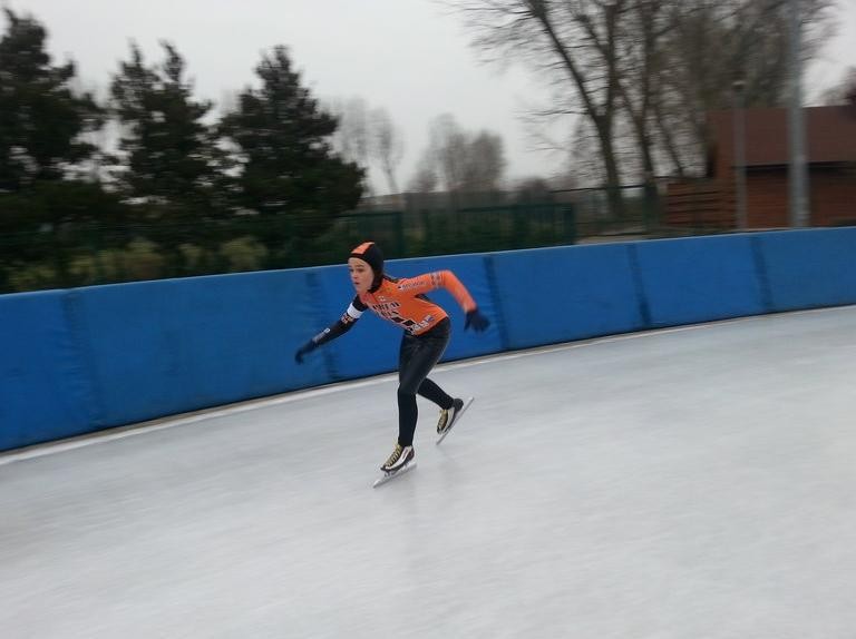 Łyżwiarze startowali w Zakopanem