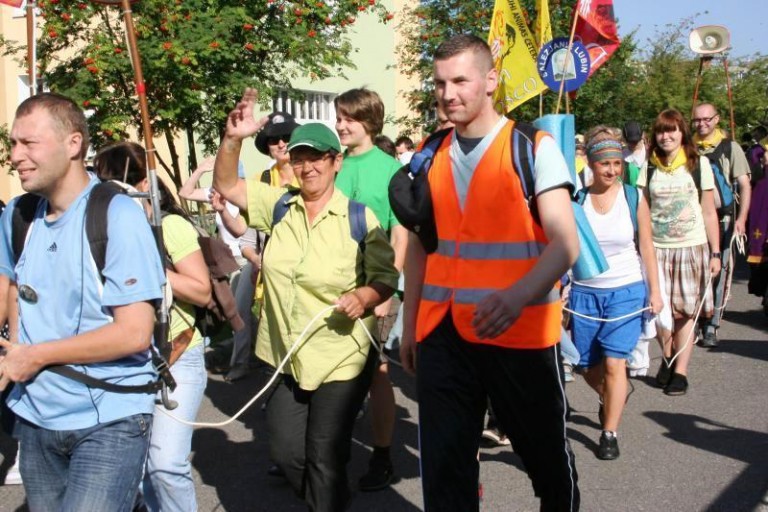 Maszerują z Polkowic do Lubina