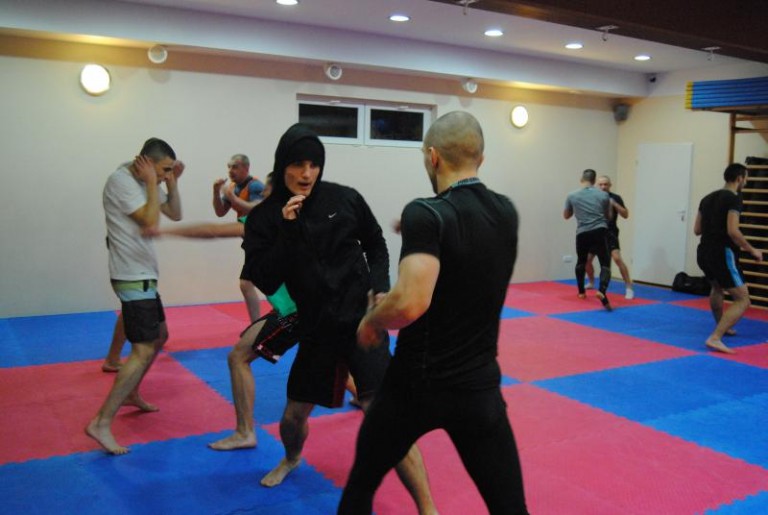 Zajęcia ze Streffą Fight Team