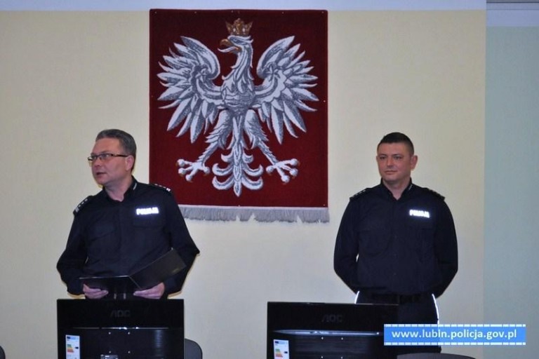 Policjanci podsumowują rok